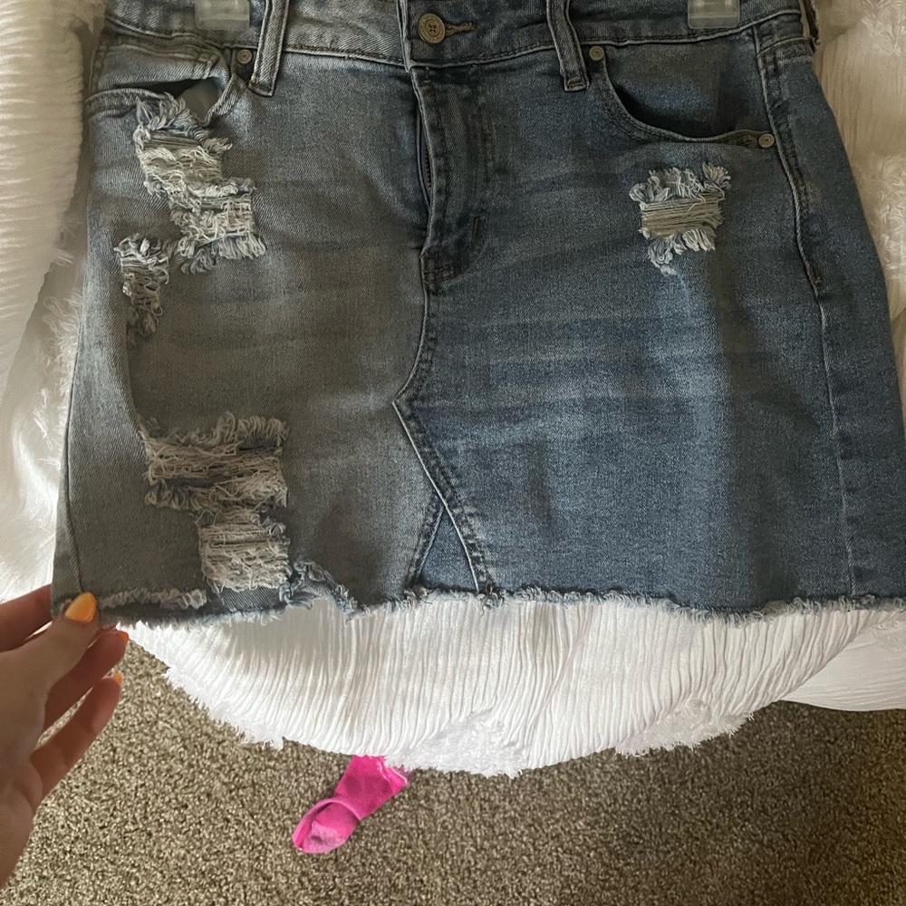Altrd State Denim Skirt